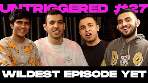 untriggered podcast|Untriggered with AminJaz AminJaz